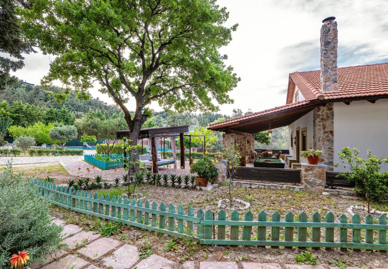 Villa Rafaela Koskinou  Eksteriør billede