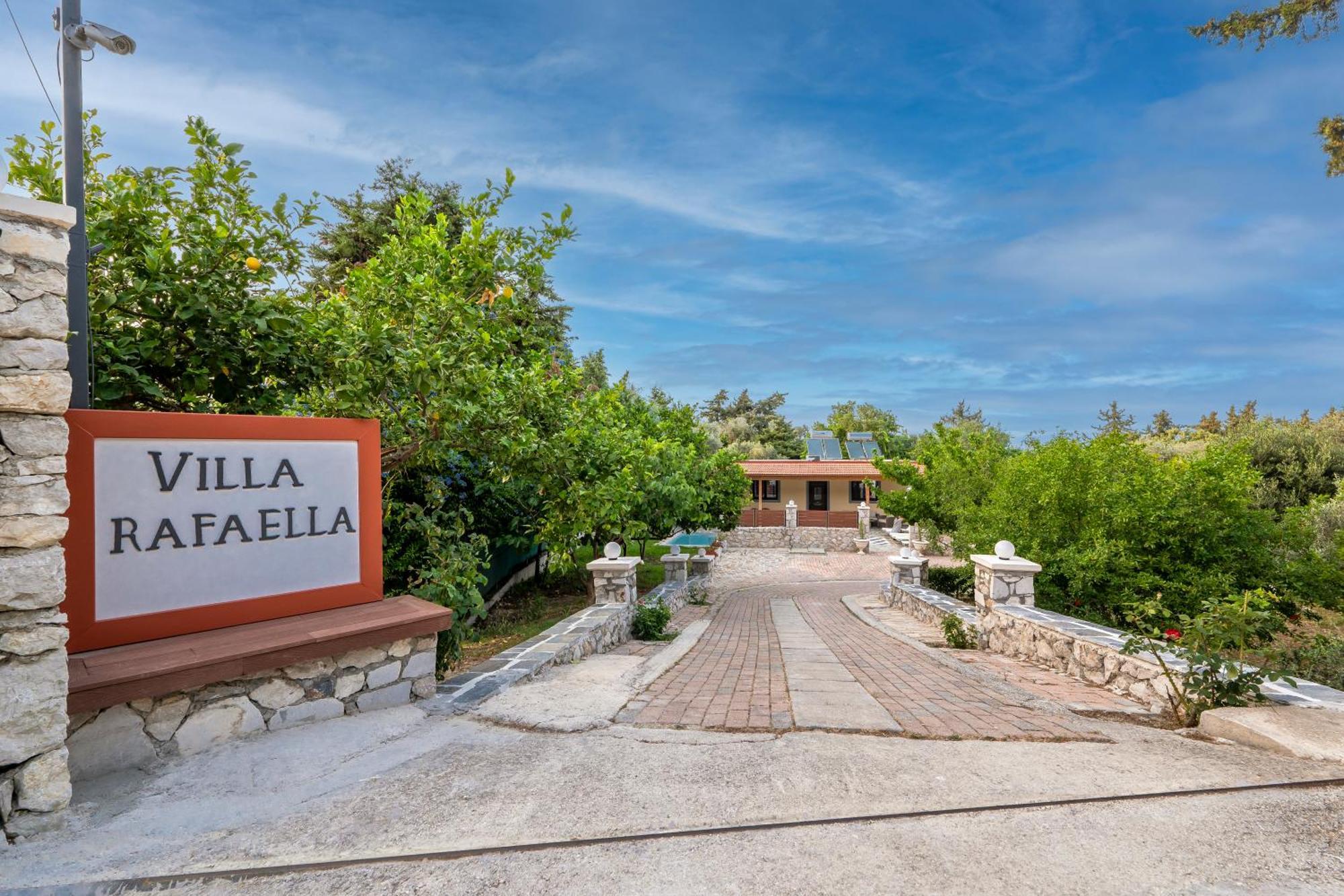 Villa Rafaela Koskinou  Eksteriør billede
