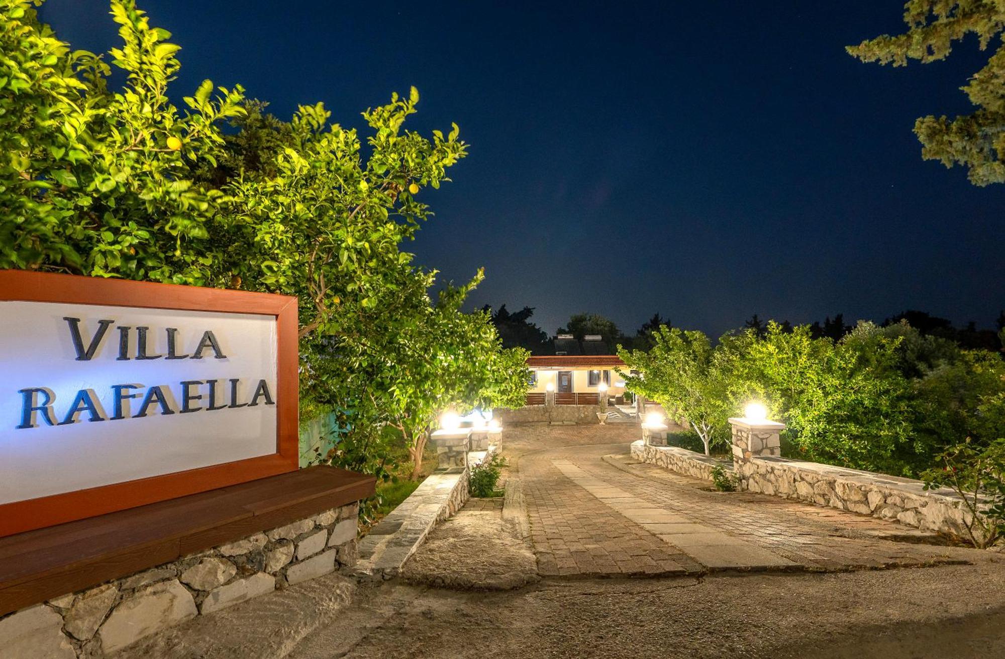 Villa Rafaela Koskinou  Eksteriør billede